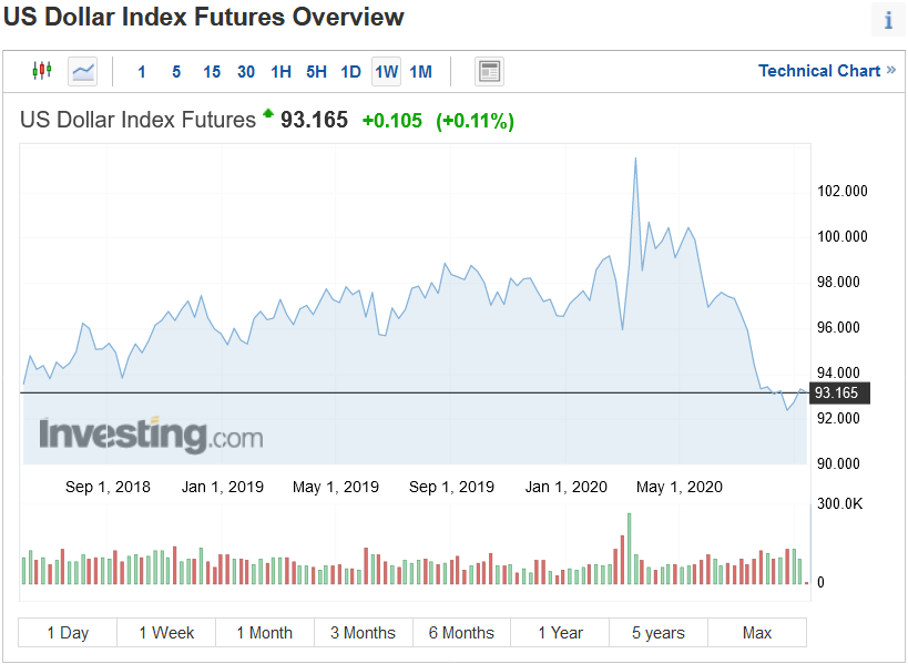凭栏:央行放水六千亿,人民币升破6.8