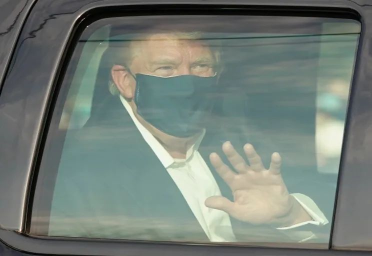 时寒冰：特朗普神速康复，神秘骨科医生立功