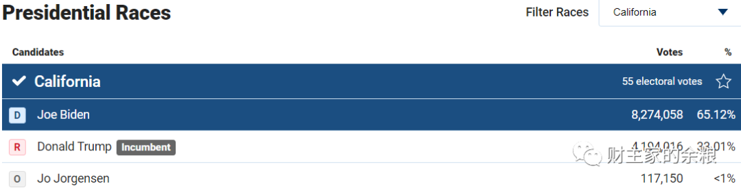 美国大选,还应该关注乔安妮-乔根森