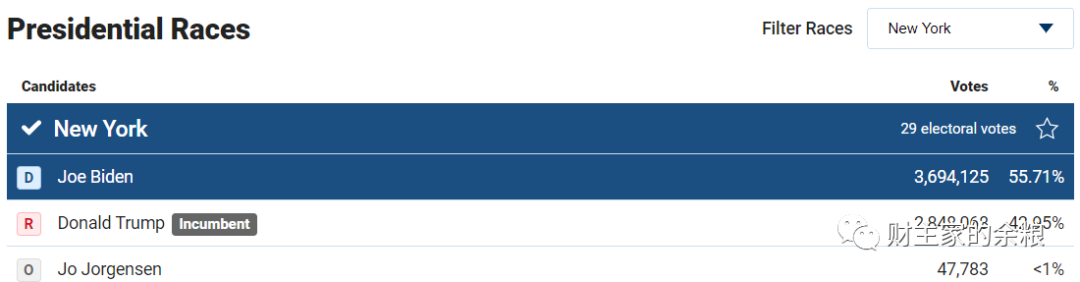 美国大选,还应该关注乔安妮-乔根森