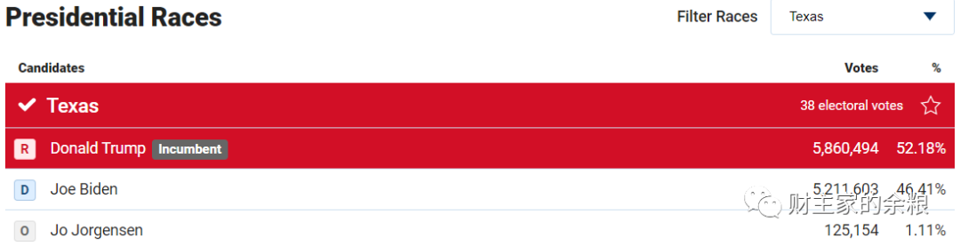 美国大选,还应该关注乔安妮-乔根森