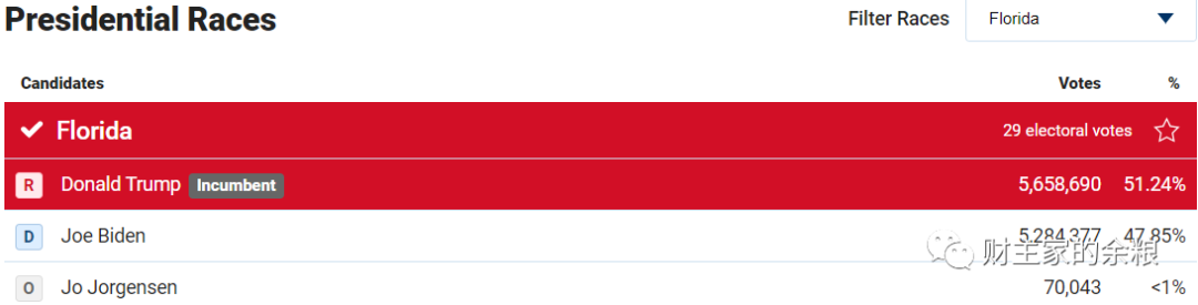 美国大选,还应该关注乔安妮-乔根森