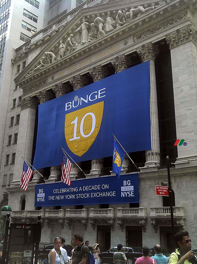 世界四大粮商之一：美国邦吉公司（邦基公司）Bunge Limited(BG)