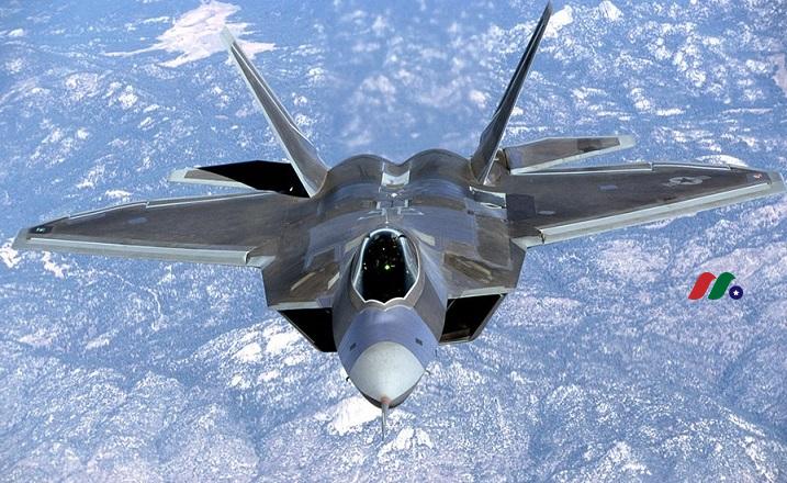 美国军机：洛克希德马丁 F-22猛禽隐形战斗机