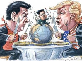 时寒冰：中美的朝鲜默契与贸易博弈