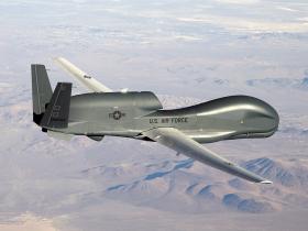 世界最先进无人机:诺斯罗普格鲁曼 RQ-4 Global Hawk 全球鹰无人机