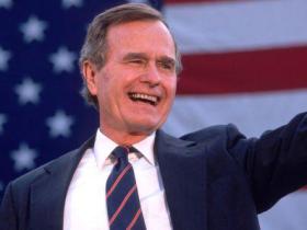川普宣布12月5日（周三）为老布什全国哀悼日，美股休市1天