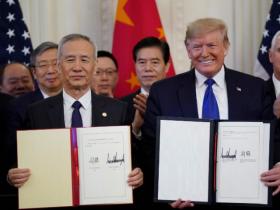 凭栏:中美一阶段经贸协议签署——解析
