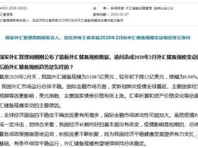 凭栏:说话是门艺术——有多少人被2月外储数据误导?