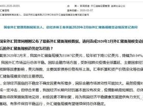 凭栏：说话是门艺术——有多少人被2月外储数据误导？