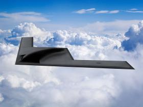 诺斯罗普格鲁曼公司:B-21突袭者战略轰炸机B-21 Raider