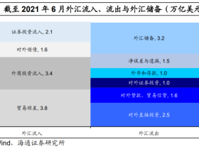 外汇去哪里了?——再议人民币为何偏强(海通宏观 梁中华、应镓娴)
