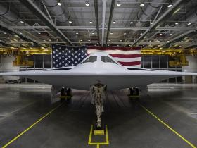 美国远程轰炸机:B-21突袭者战略轰炸机 (Northrop Grumman B-21 Raider)