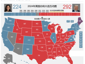 2024年美国总统选举(美国大选)