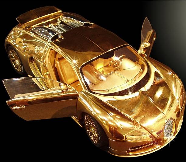 Golden Car