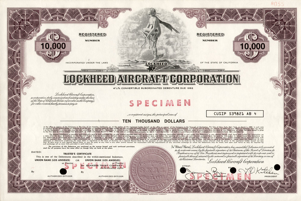 洛克希德-马丁Lockheed Martin Corporation(LMT)百年发展史-图片4