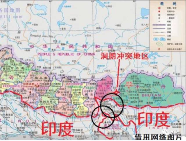 如松 : 中印之间,既是陆海空军的争夺,也是金融战-图片1