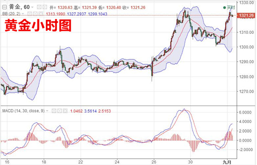 刘智辛:9.1早评,最终审判非农将至,黄金原油行情分析及解套-图片1