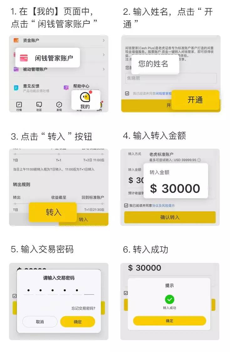 美股账户里的闲置资金也能赚钱?老虎证券推出“闲钱管家”-图片3
