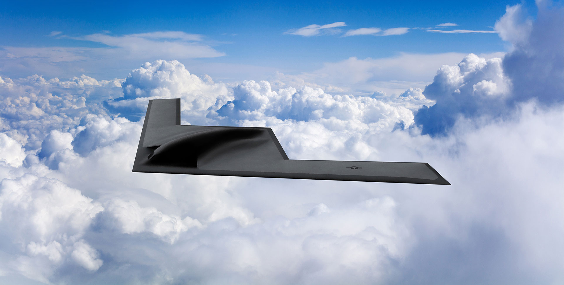 诺斯罗普格鲁曼公司:B-21突袭者战略轰炸机B-21 Raider-图片1