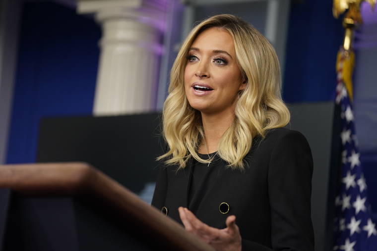 美貌与智慧并重：白宫发言人 凯莱·麦肯阿尼 (Kayleigh McEnany)-图片3