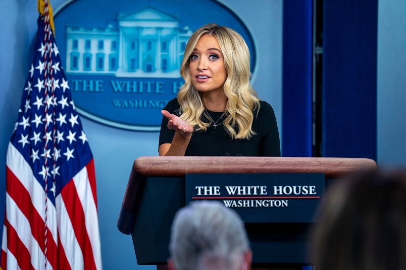 美貌与智慧并重：白宫发言人 凯莱·麦肯阿尼 (Kayleigh McEnany)-图片5