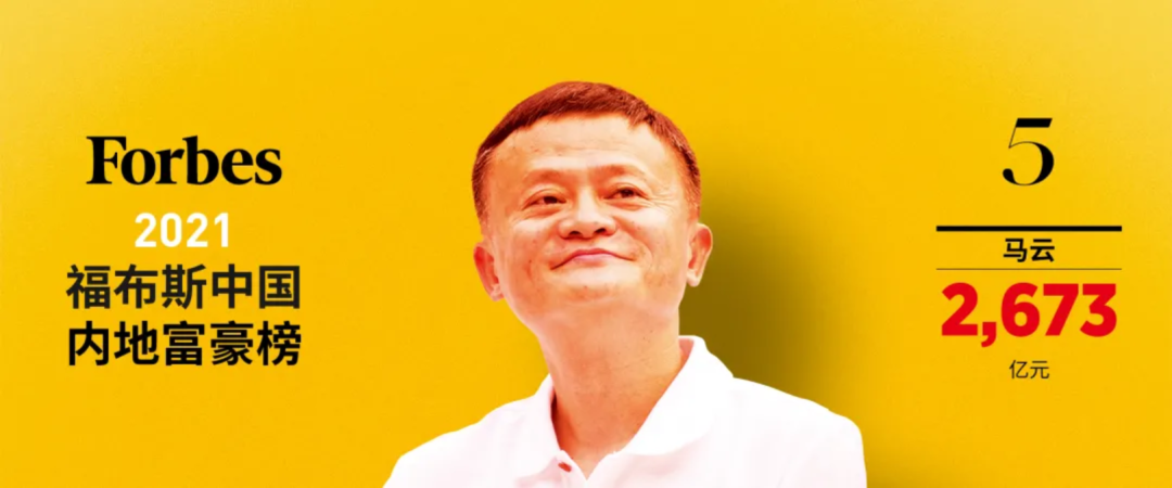 福布斯发布中国内地富豪榜,看看你的排名变了多少位?