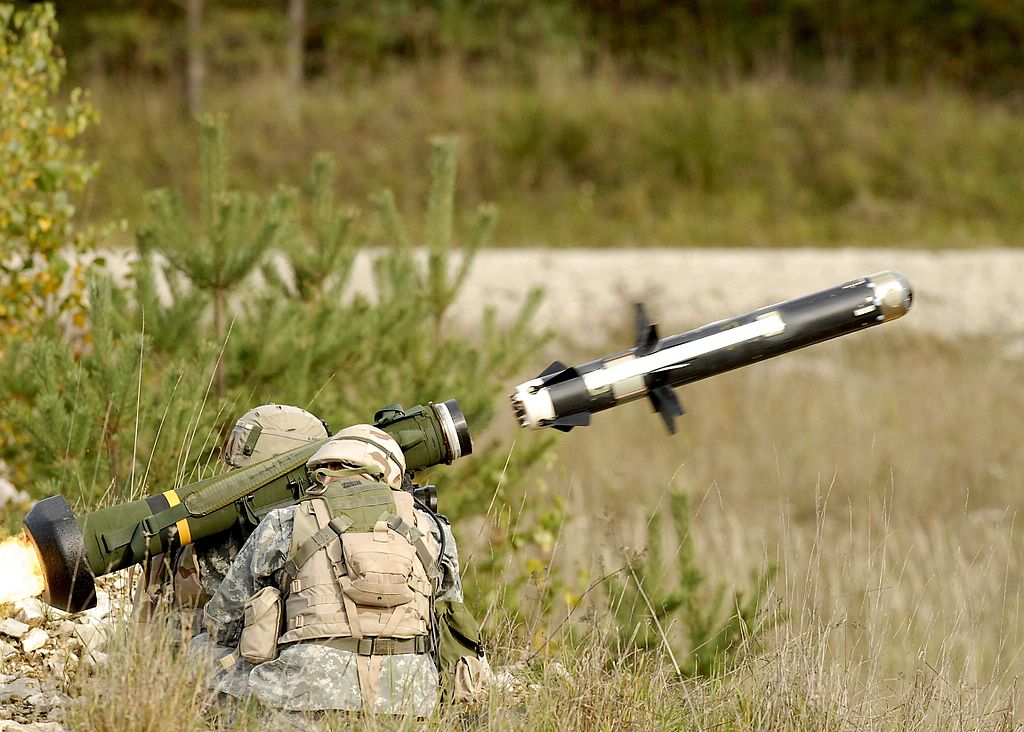 FGM-148标枪导弹:FGM-148 Javelin