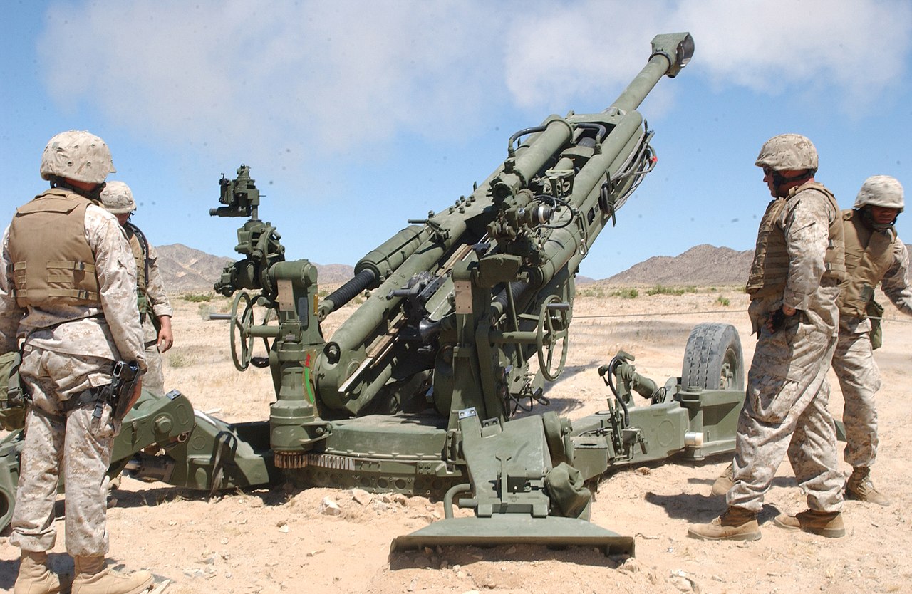 M777榴弹炮：M777 Howitzer-图片2