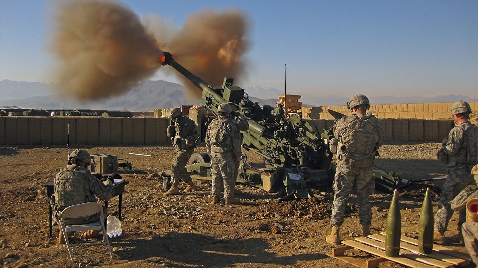 M777榴弹炮：M777 Howitzer-图片1