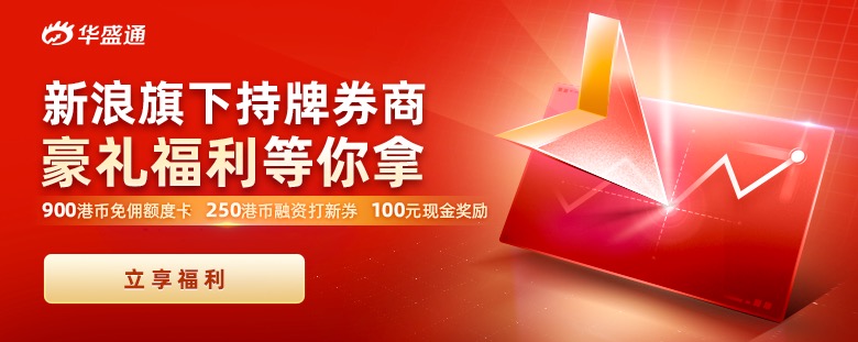 华盛证券2020年最新开户优惠：HKD900免佣卡+港股打新券