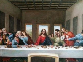 如松:小院,高墙,烛火;最后的晚餐撤走了