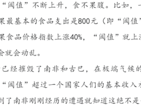 如松:均贫富,中国领先一步