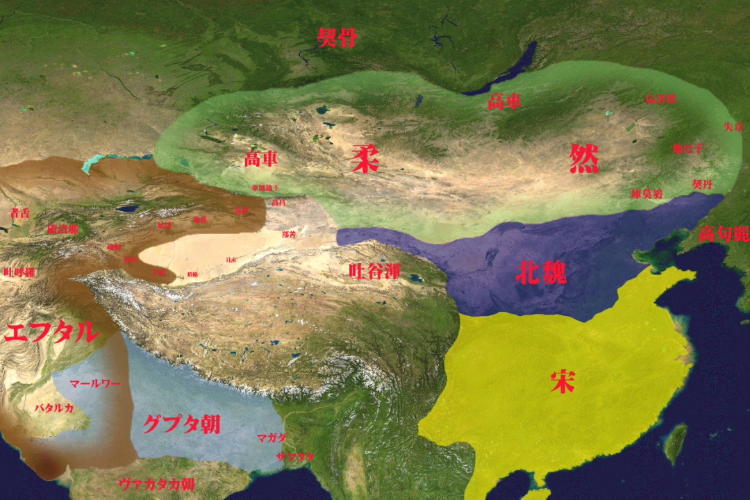 如松：俄罗斯，领土永无尽头！世界的财富密码-图片5