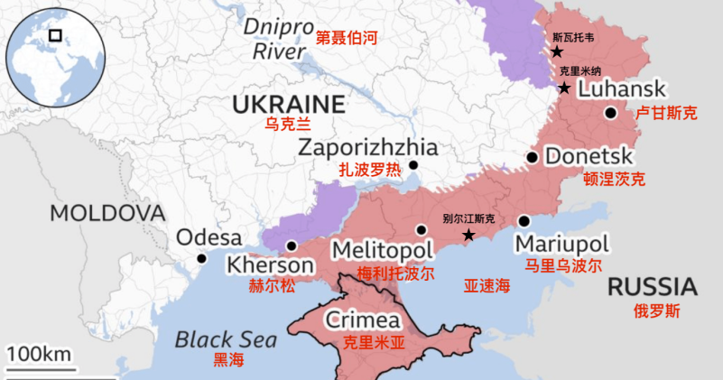 如松：乌克兰大反攻