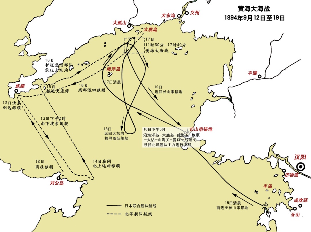 如松：号角已经吹响，中日新甲午海战-图片2