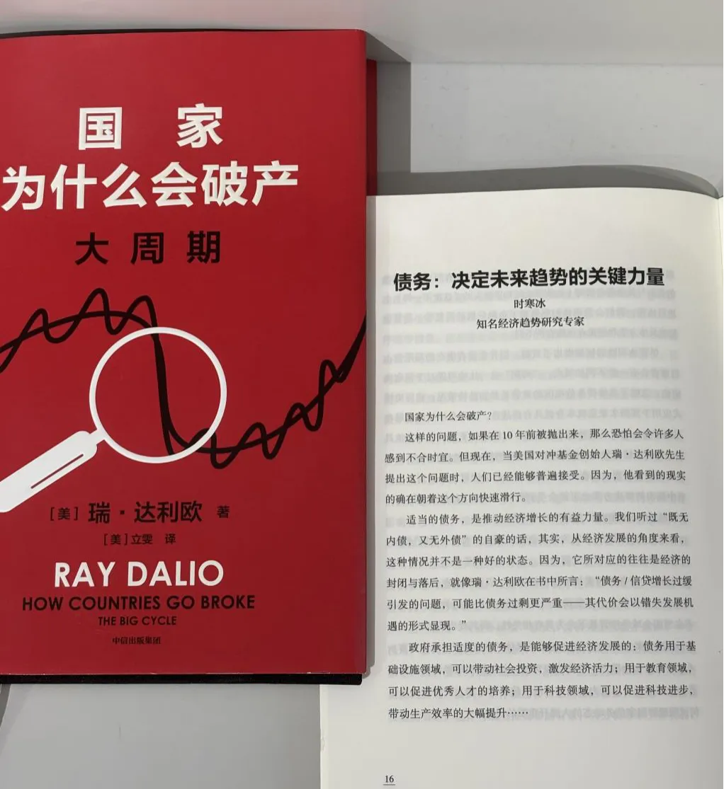 时寒冰：债务，决定未来趋势的关键力量