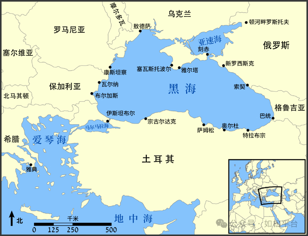 如松：普京，死对头回来了-图片2