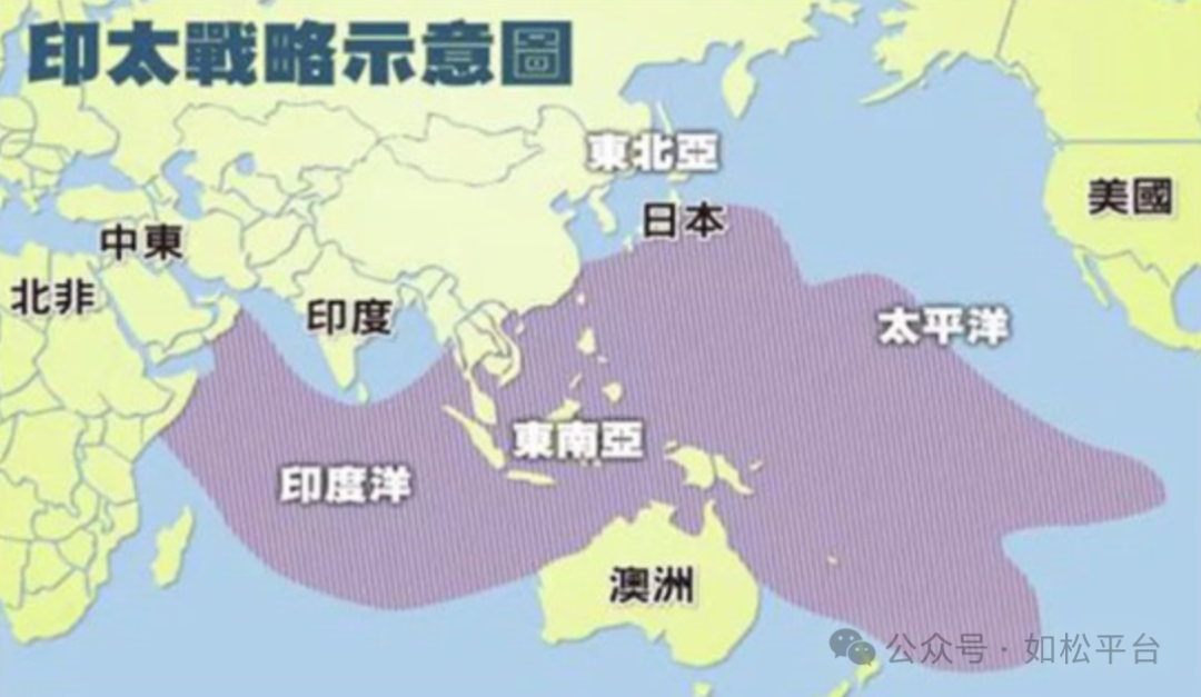 如松：莫迪老仙，川普鹰王，印东天空掉馅饼