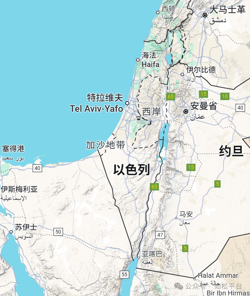 如松：特朗普，亲手将以色列送入亡国危机！-图片1