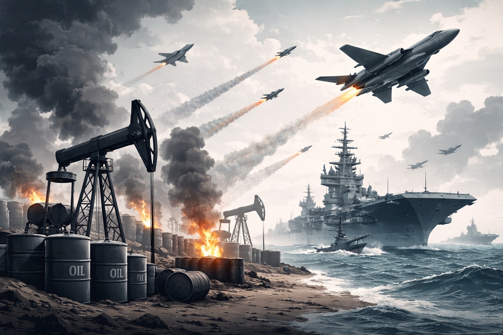 如松：中东，末日战争