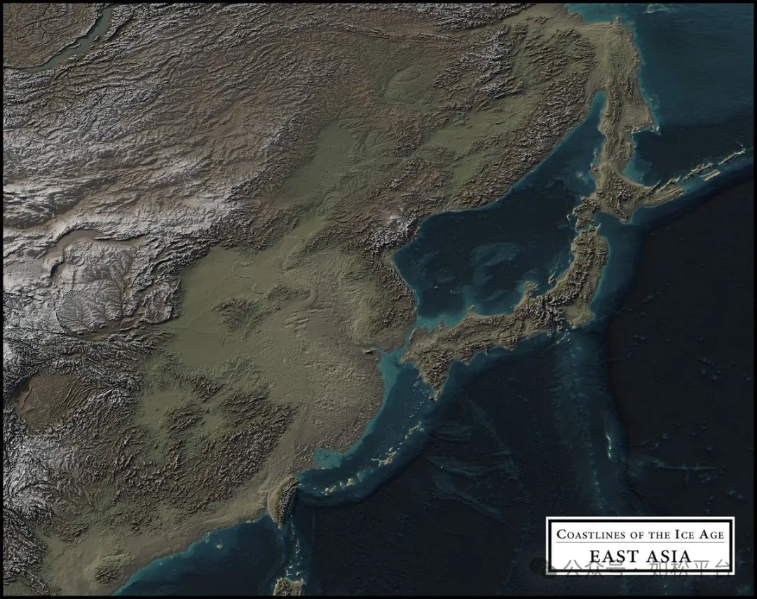 如松：泱泱大国，2万年前的模样