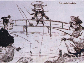 如松：日本主动向中俄发动进攻？