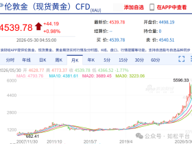 如松：黄金白银，红色信号灯