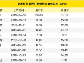 老虎证券美股打新百科