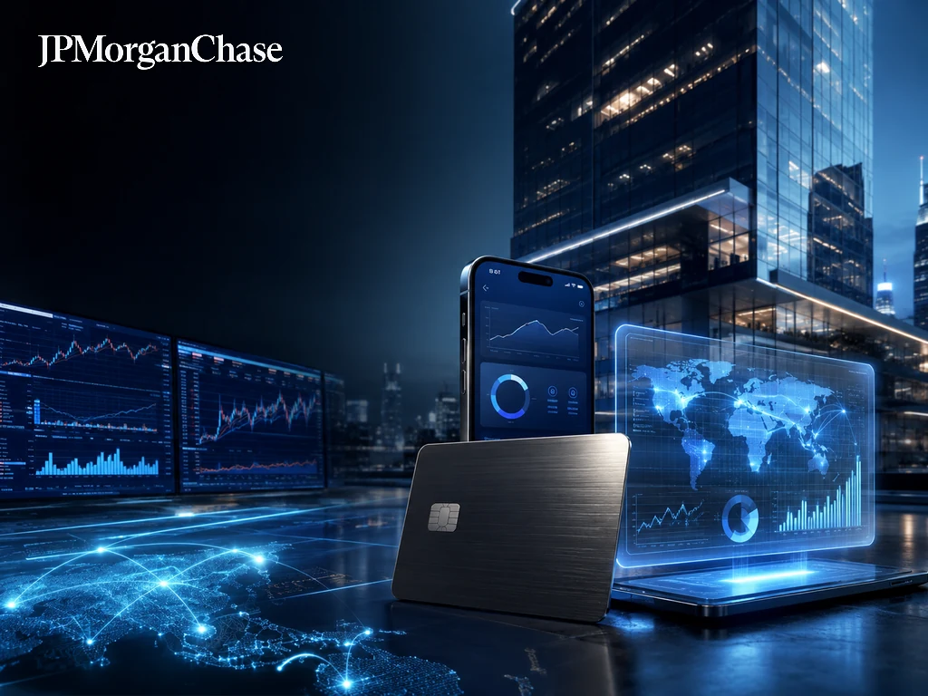 JPMorgan Chase | 美股之家 - 港股美股开户投资百科全书 美国最大金融服务机构:摩根大通(小摩) JPMorgan Chase(JPM)-图片1
