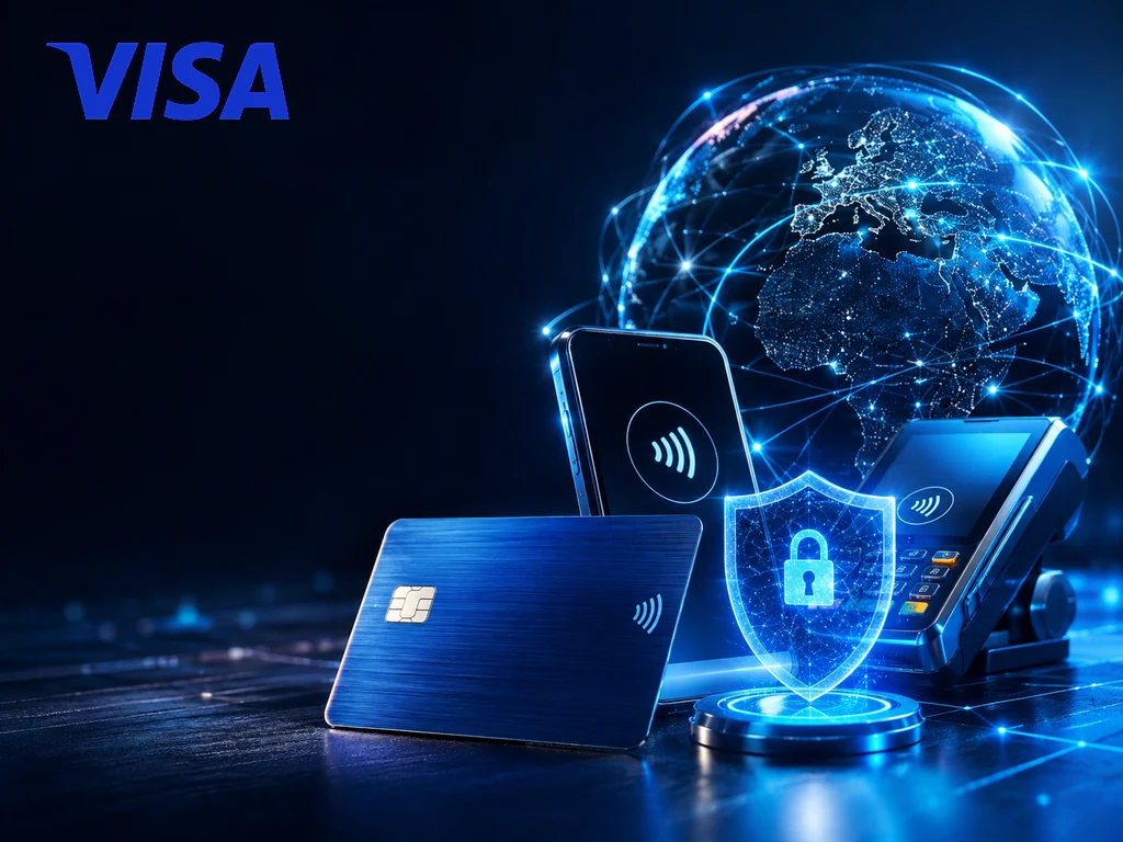 Visa | 美股之家 - 港股美股开户投资百科全书 全球支付技术龙头:维萨公司(威士公司)VISA Inc.(V)-图片1