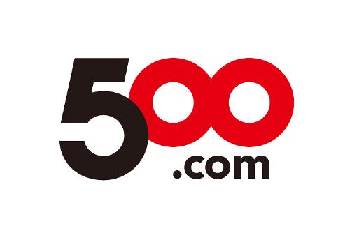 500.com logo