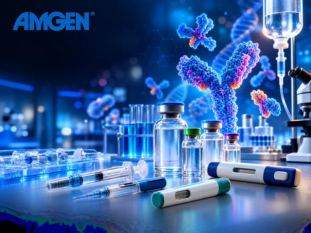 Amgen | 美股之家 - 港股美股开户投资百科全书 美国生物科技龙头股:安进公司 Amgen Inc.(AMGN)-图片1