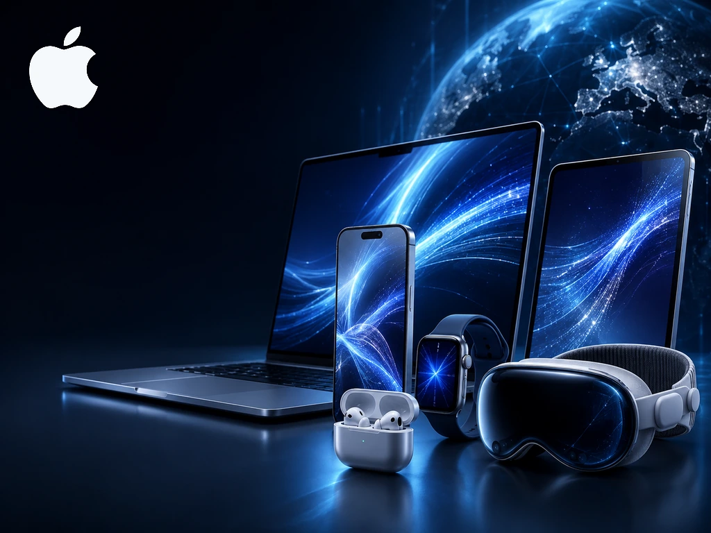 Apple | 美股之家 - 港股美股开户投资百科全书 全球一流软件和硬件公司:苹果公司 Apple Inc.(AAPL)-图片1